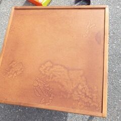 まめたんこたつ　大洋豆炭　橋本産業　マルハ　豆炭炬燵　こたつ火床（グラスマット無）火起こし器　セット　￥3,828税込の画像