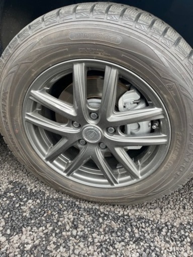 冬タイヤ　社外アルミホイール　16インチ