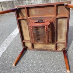 まめたんこたつ　大洋豆炭　橋本産業　マルハ　豆炭炬燵　こたつ火床（グラスマット無）火起こし器　セット　￥3,828税込の画像