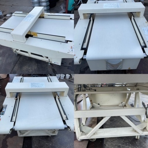 HASHIMA コンベア式検針機　HN-600C  業務用
