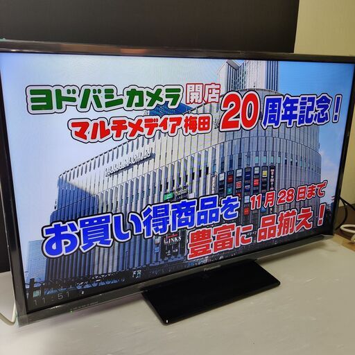液晶テレビ パナソニック TH-32D305 2017年製 32型