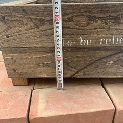 木製プランター［鉢カバー）の画像