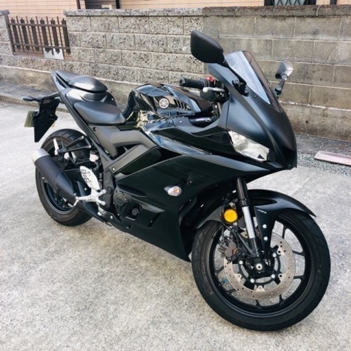 YAMAHA YZF-R25 2021年式　ガレージ保管（商談中）