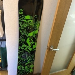 スノーボード3点セット 板154cm ブーツ28cmの画像