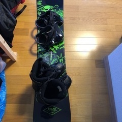 スノーボード3点セット 板154cm ブーツ28cm