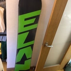 スノーボード3点セット 板154cm ブーツ28cmの画像