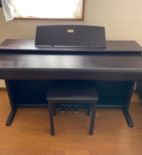 【引き取り終了】電子ピアノ　カシオAP-45a