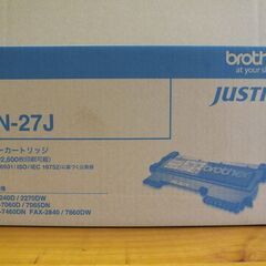brother 純正 トナーカートリッジ TN-27J　