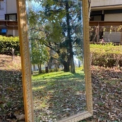 ◎大幅お値下げしました‼️逸品 イタリア製 最高級ミラー 壁掛け...