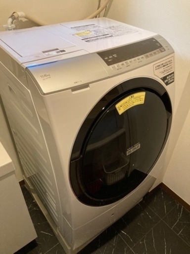 【12/15発送】HITACHI ビッグドラム BD-SX110EL(N)