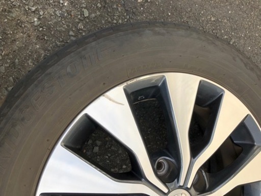 【売却済】中古ホイール付サマータイヤ売ります（日産純正品）　195／60R16・89H