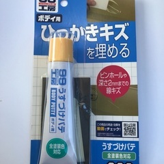 【新品未使用】うすづけパテ（全塗装色対応）
