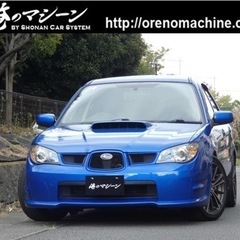 スバル　インプレッサスポーツワゴン　2.0WRX 5速MT