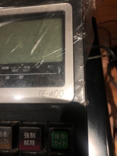 CASIO レジスター　2019 TE400