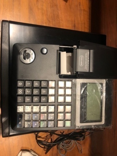 CASIO レジスター　2019 TE400