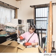 【急募日払い】山形県酒田市、山形市のオフィスにて片付け作業スタッフ募集の画像