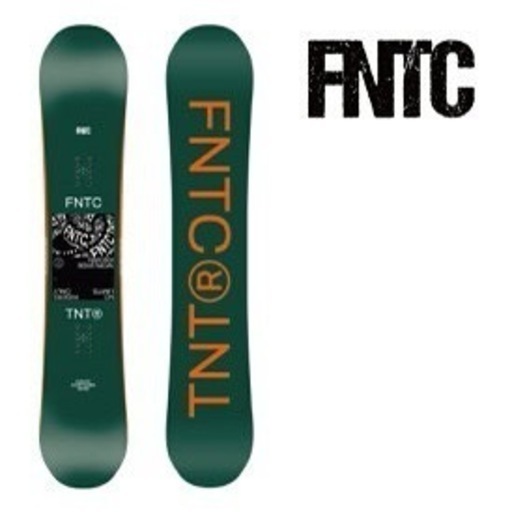 21-22 新品未使用　FNTC TNTR グリーン　未開封