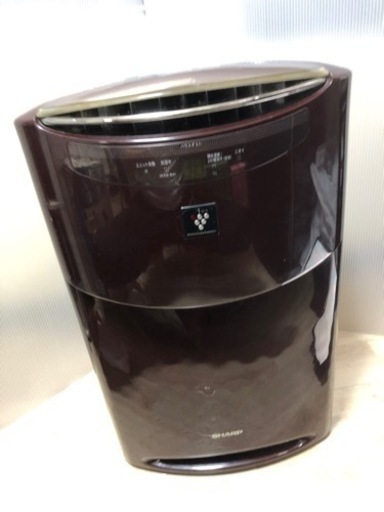 シャープ空気清浄機(加湿付き)　プラズマクラスター25000(KI-AX70)