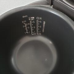 5合炊き炊飯器、12年製の画像