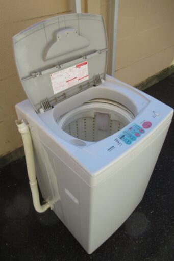 世田谷区近辺配送可能　正常作動品　2000年製　東芝 TOSHIBA AW-E42S-HS [全自動洗濯機]　室内使用品　コンパクト