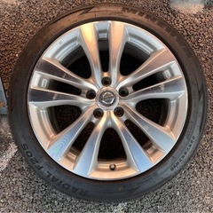 日産フーガ純正ホイール値下げの画像