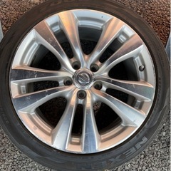 日産フーガ純正ホイール値下げの画像