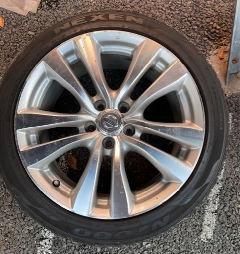 日産フーガ純正ホイール値下げ