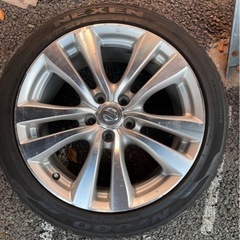 日産フーガ純正ホイール値下げの画像
