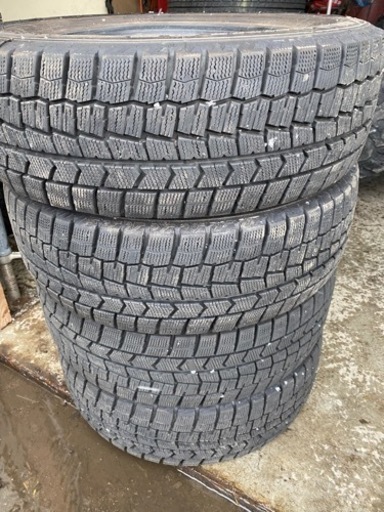 スタッドレス　ダンロップ 205/60r16 wm02 2018年