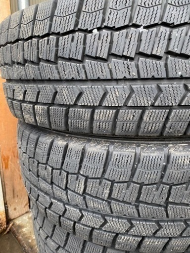 スタッドレス　ダンロップ 205/60r16 wm02 2018年