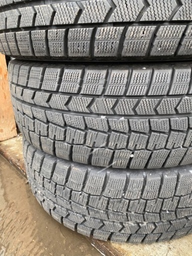 スタッドレス　ダンロップ 205/60r16 wm02 2018年