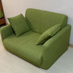小型ソファベッド（クッション付き）