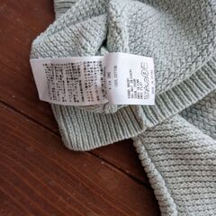 レディースカーディガン