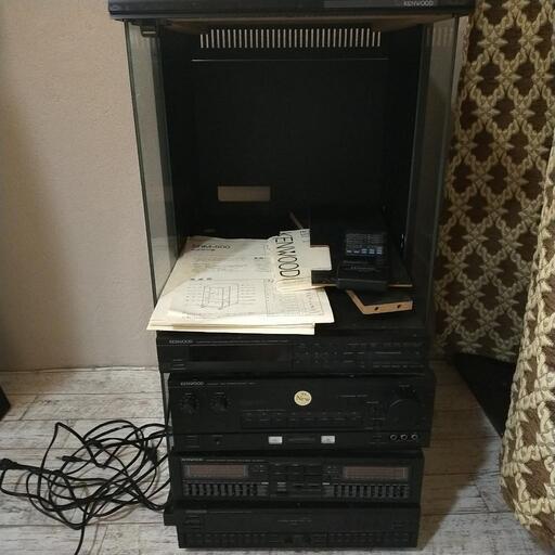 KENWOOD　ステレオ　roxy　dg3　ラック