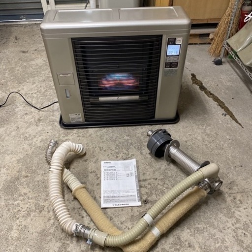 美品 旭川 サンポット 2018年製 UFH-703SX FF式 床暖石油暖房機 ストーブ 動作確認済み ゼータスイング