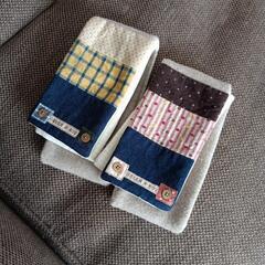 ハンドメイド　キッズマフラー