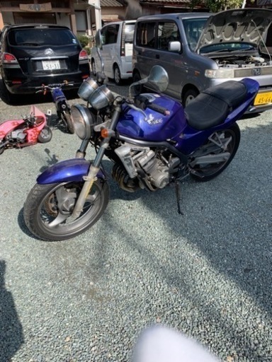 カワサキ　バリオス1型