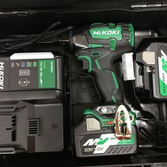 ハイコーキ　WR36DC　インパクトレンチ　未使用