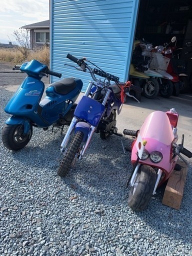 ポケバイ　3台セット