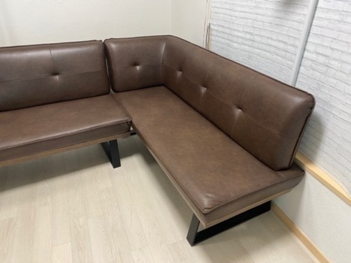 L字ダイニングテーブル