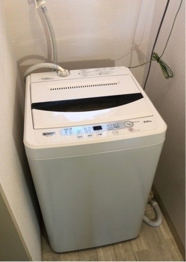 2019年製 ヤマダ電機 全自動洗濯機 6.0kg ※11月26日朝まで