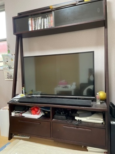 ニトリ　テレビボード　ハイタイプ 11/28に取りに来られる方！