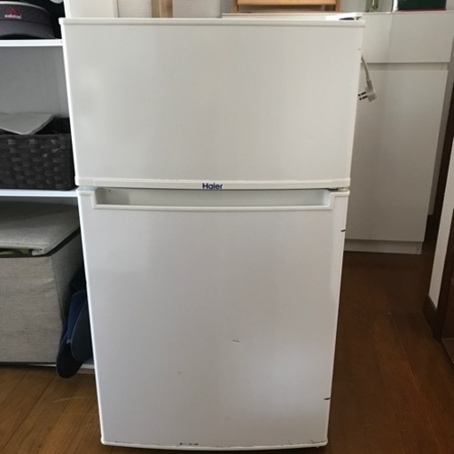 冷蔵庫haier  85Ｌ