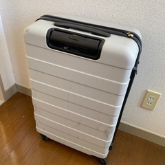 無印良品スーツケース