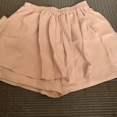 アースミュージックエコロジー  リボン付きショートパンツの画像
