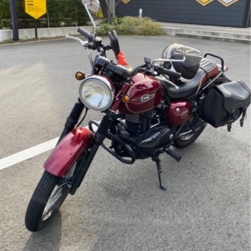 エストレヤ 2016 2500キロ 美品