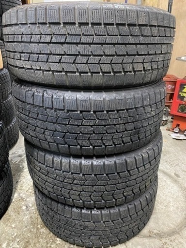 ■スタッドレス 225/50r17 DSX-2 バリ溝2013年