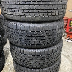 ■スタッドレス 225/50r17 DSX-2 バリ溝2013年