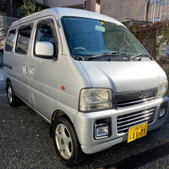 車検1年以上、エブリィワゴンターボ