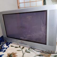 懐かしいブラウン管TV！！